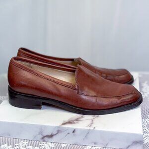 Enzo Angiolini Ladies " Lafayette " Leather Loafer Shoes